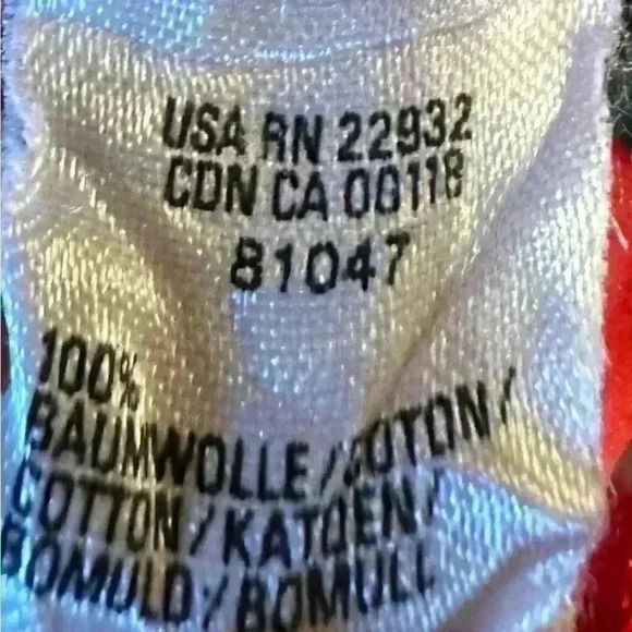 Vintage Hauber Sporting Life Floral Button Front & Back Germany Size 8 - Picture 8 of 11